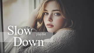 CALM NIGHT SONGS BGM playlist with soothing voice