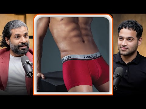 Here's Why Men Should Buy Their Own Underwear - Ashdin Doctor | Raj Shamani Clips