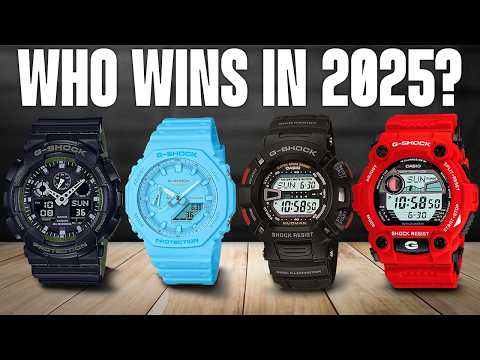 TOP 5 Best G Shock Watches 2025