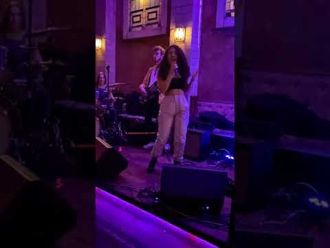 Hannah Abrahim Crazy Cover at Breaking Sound LA (Gnarls Barkley)