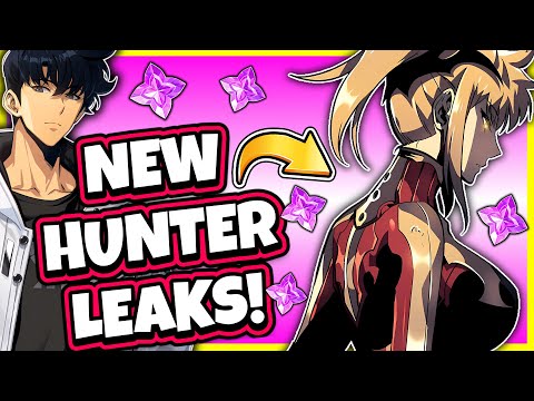 NEW LEAKS! FIRST ANNIVERSARY HUNTER CONFIRMED!? HYPE! [Solo Leveling: Arise]