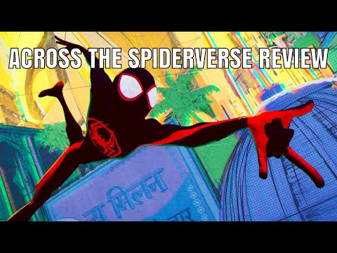 Across the Spider-Verse review, i guess. (Once again, very late. I’m sorry!)