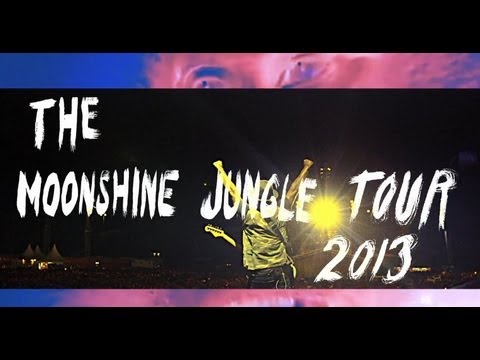 Bruno Mars - The Moonshine Jungle Tour (Official Announcement Video)