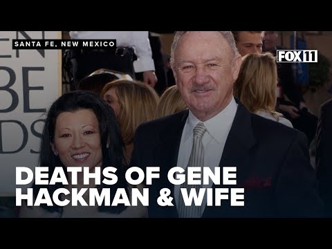 Cause of death revealed for actor Gene Hackman and his wife