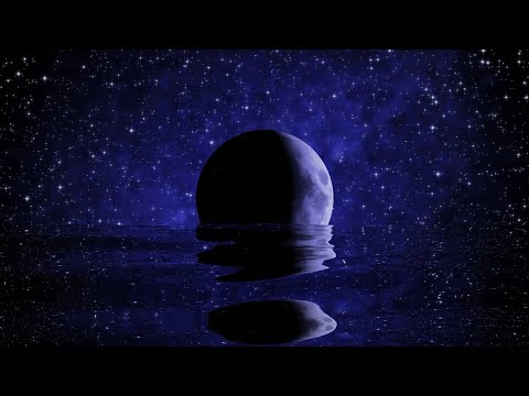 Goodnight Moonlight 🌛 Calming Music With Theta Waves, Fall Asleep Fast