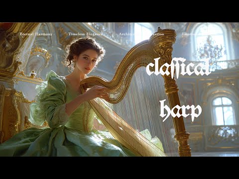 Gentle Victorian-Era Piano and Harp Melodies for Peaceful Study Sessions