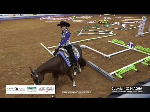 Senior Trail - 2024 AQHA World Championship Show