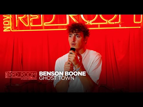 Benson Boone | Ghost Town | Nova’s Red Room Studio Session