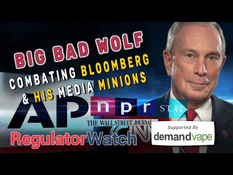 BIG BAD WOLF | Combating Bloomberg & His Media Minions | RegWatch