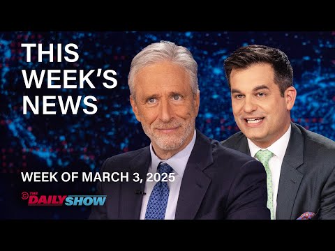 Jon Stewart on Trump’s Zelenskyy Smackdown & Michael Kosta on Trade War Chaos | The Daily Show