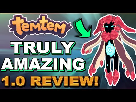 Is Temtem ACTUALLY Worth It?! - Temtem Review | Temtem 1.0 Full Release