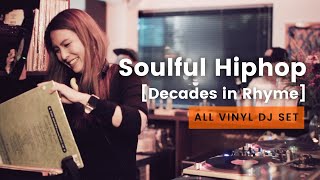 FULL VINYL | Soulful Hiphop (Decades in Rhyme) | DJ Coral The Animal@Oeuvre Bar