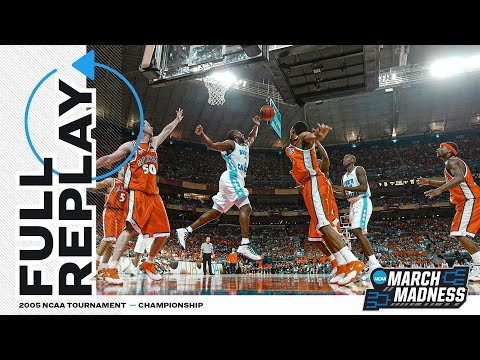 North Carolina vs. Illinois - 2005 NCAA national championship | FULL REPLAY