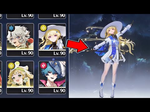 NEW UPDATE!! Phoebe's Skills & Abilities REVEALED – Wuthering Waves