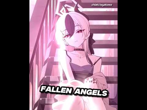 Fallen Angels vs Angels vs Gods (Blue Archive symbolism)