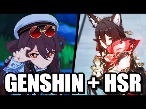 Building Hu Tao + Fugue LIVE! (Genshin Impact & Honkai Star Rail)