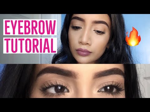 HOW TO SLAY YOUR BROWS | EYEBROW TUTORIAL