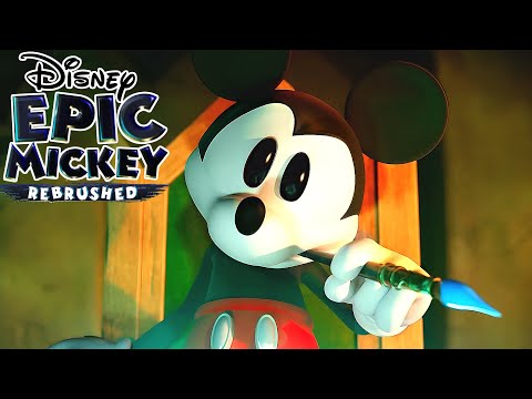 Disney Epic Mickey Rebrushed - Full Game Walkthrough