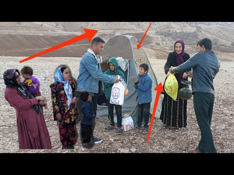 Engineer Reza Responds to Viewers’ Comments and Extends a Helping Hand to a Nomadic Family in Need