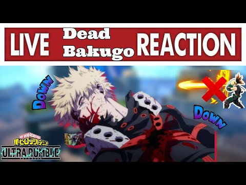 Strike Bakugo IS DEAD AFTER THE NERFS In My Hero Ultra Rumble