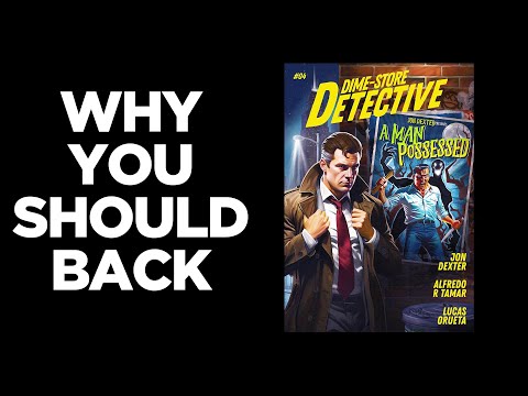 KICKSTARTER ALERT! Jon Dexter talks Dime-Store Detective, Alpha Dogs and More!