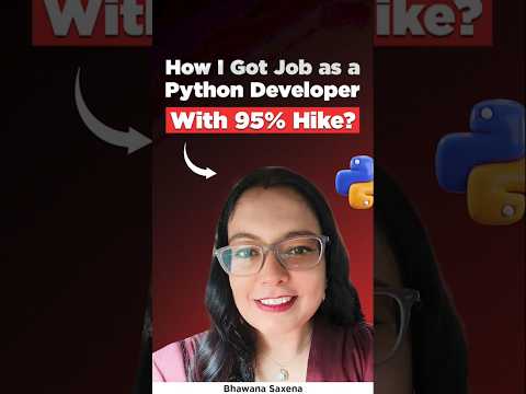 How to Become a Python Developer | Got Python Developer Job | Intellipaat Review #Shorts #Python