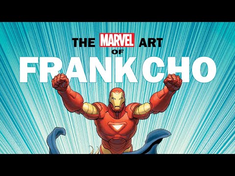 #730 Marvel Monograph: The Art Of Frank Cho 2020