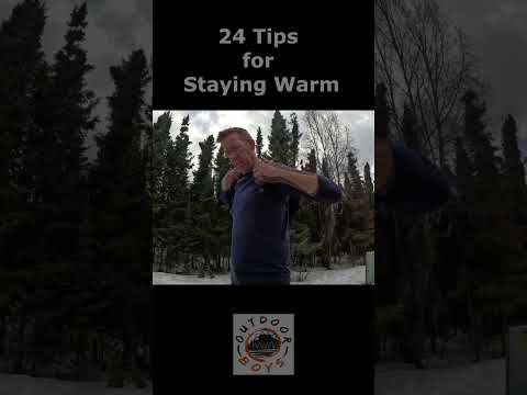 Never Get Cold Again! Ultimate Winter Camping Hack #camping