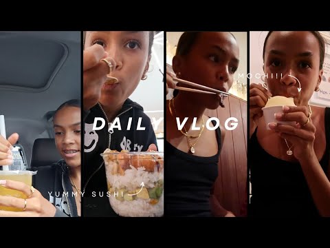 afternoon vlog