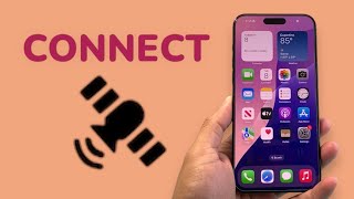 How To Connect To Satellite on iPhone