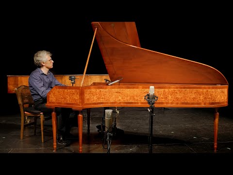 Beethoven - Moonlight Sonata (Full) No. 14 in C Sharp  Minor, Eric Zivian fortepiano (original) 4K