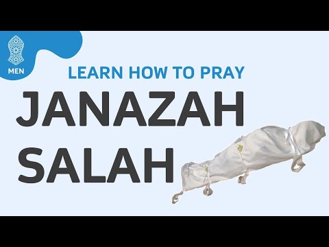 How to Pray Funeral Prayer - Janazah Salah - Adult Male/Female Deceased includes Thana, Durood & Dua