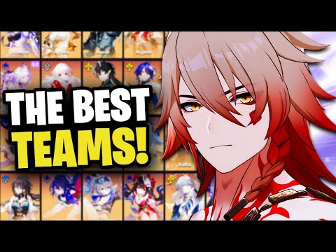 The BEST Mydei Teams in Honkai Star Rail!