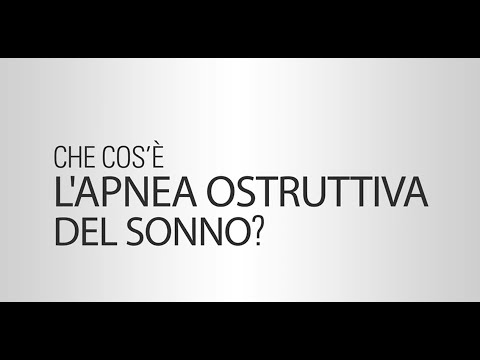 ResMed - Che cos'è l'apnea ostruttiva del sonno (OSA)?