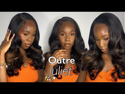 $40 PRE-CURLED WIG?? | *NEW* Outre Melted Hairline ‘Juliet’ | Taylor Loraine