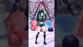 Qingyi Caffeinated【Zenless Zone Zero MMD】#zenlesszonezero #shorts #qingyi