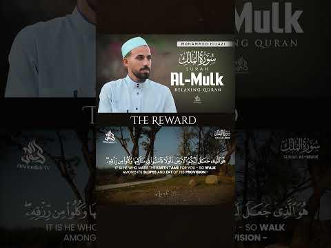 Relaxing Quran Recitation by Mohammad Hijazi #shorts