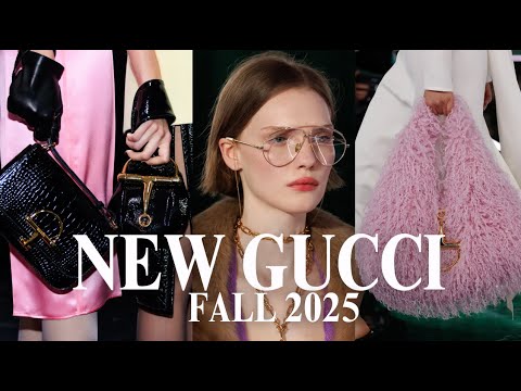 New Era Gucci Bags - Fall 2025 Collection