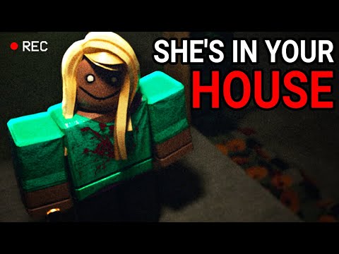 In This Roblox Game, Someone Broke Into Your House...