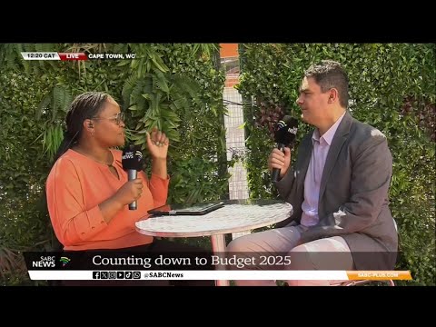 Budget 2025 countdown with Benay Sager