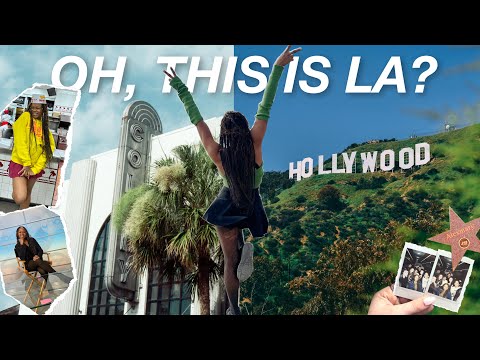 If Hollywood is your DREAM, watch this // LA Vlog