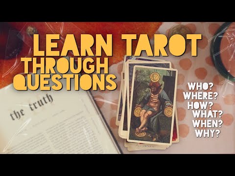 Deep Dive Into Tarot 🎱 Decode Any Card With 6 Questions