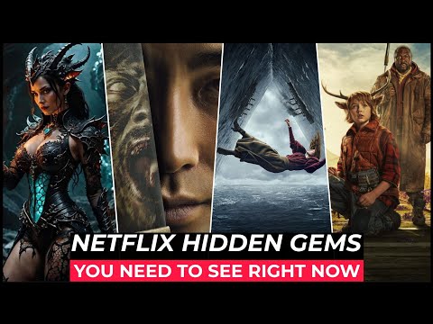 Top 7 Hidden Gems On Netflix | Most Underrated Netflix Series You Need To See In 2024