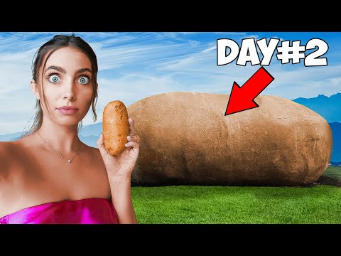 LIVING IN THE WORLD'S BIGGEST POTATO