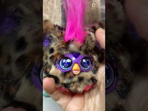 Furby Furblets Chee-Chee Heart Button Music & Sounds #furblets #shorts #furby #short #furblets2024