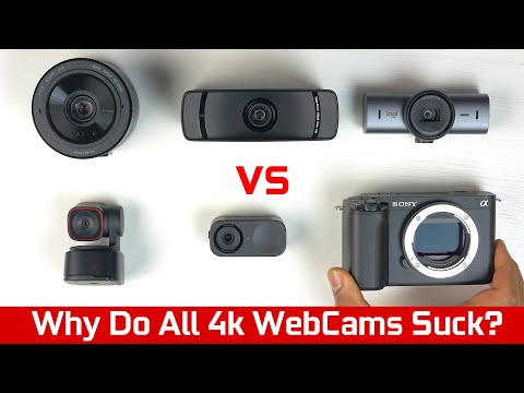 What's The Best 4k Webcams in 2025? 📷📽️