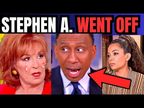 🚨The View Host Joy Behar  NEARLY WALKS OFF SET AFTER Stephen A. Smith DESTROYS Her With FACTS