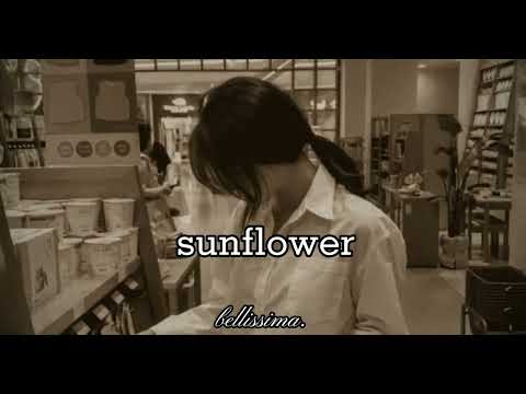 sunflower // (slowed+reverb)