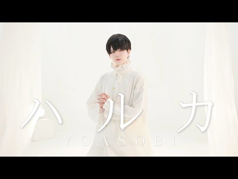 【定点ver.】ハルカ / YOASOBI 踊ってみた オリジナル振り付け【ぶっきー】