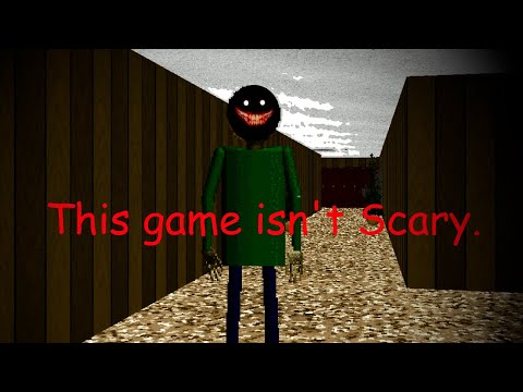 I've Never Played Baldi's Basics Plus...